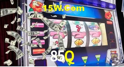 Tela de boas-vindas e lobby de jogos do aplicativo 85Q